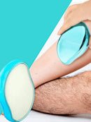 Depilador Cristal Reutilizável Removedor de Pelos Indolor