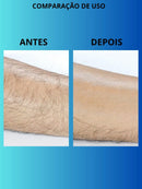 Depilador Cristal Reutilizável Removedor de Pelos Indolor