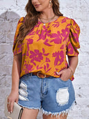 Blusa estampada