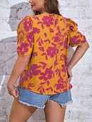 Blusa estampada