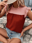 Blusa duo color