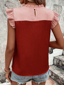 Blusa duo color