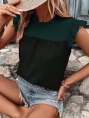 Blusa duo color
