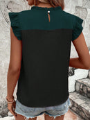 Blusa duo color