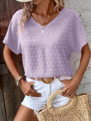 Blusa tecido pipoquinha