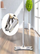 Esfregão Triangular Mop Giratório 360 Ajustável Limpador