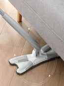 Esfregão Triangular Mop Giratório 360 Ajustável Limpador