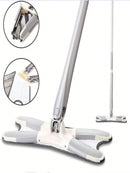 Esfregão Triangular Mop Giratório 360 Ajustável Limpador