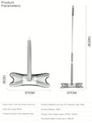 Esfregão Triangular Mop Giratório 360 Ajustável Limpador