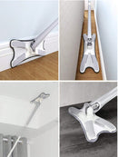 Esfregão Triangular Mop Giratório 360 Ajustável Limpador