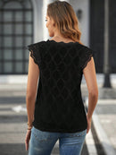 Blusa com renda
