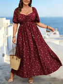 Vestido estampado
