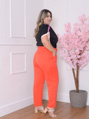 Calça feminina alfaiataria