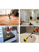 Escovas De Limpeza Pesada Encaixa Parafusadeira Furadeira Em Geral Sofá Carro Casa  Multiuso