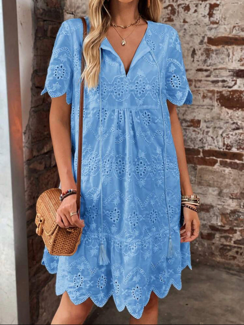 Vestido de lese