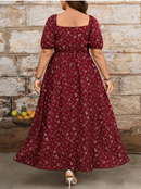 Vestido estampado