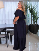 Vestido Longo Feminino