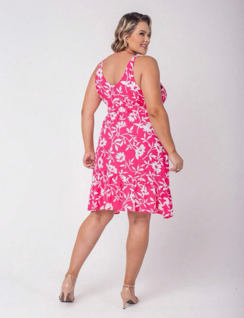 Vestido estampado