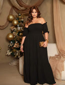 Vestido ombro único