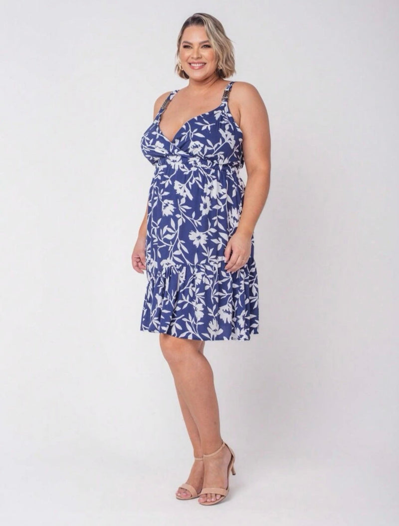 Vestido estampado