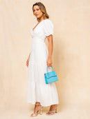 Vestido midi feminino