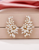 Brinco espiral de zircônia