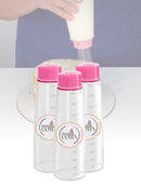 Bisnaga Regador Chuveirinho para Umedecer Bolos Massas 500 Ml