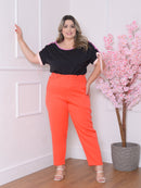 Calça feminina alfaiataria