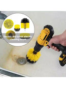 Escovas De Limpeza Pesada Encaixa Parafusadeira Furadeira Em Geral Sofá Carro Casa  Multiuso