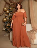 Vestido ombro único