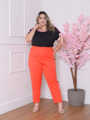 Calça feminina alfaiataria