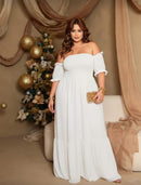 Vestido ombro único