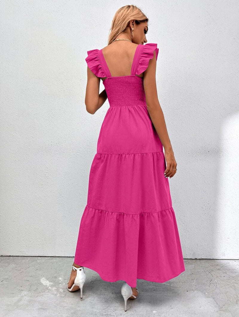 Vestido com lastex