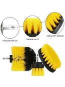 Escovas De Limpeza Pesada Encaixa Parafusadeira Furadeira Em Geral Sofá Carro Casa  Multiuso