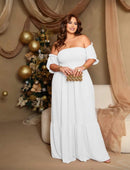 Vestido ombro único