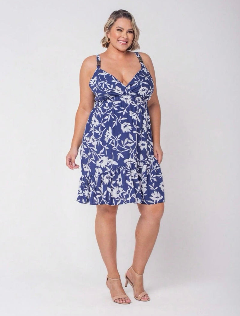 Vestido estampado
