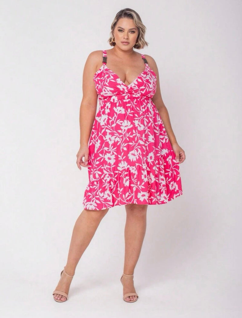 Vestido estampado