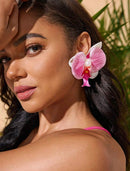 Brinco orquídea