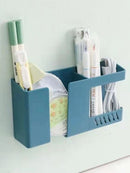 Suporte DUPLO Para Celular e Controle Remoto Para Parede Auto Adesivo Colorido