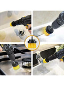 Escovas De Limpeza Pesada Encaixa Parafusadeira Furadeira Em Geral Sofá Carro Casa  Multiuso