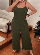 Macacão fluído - Plus size