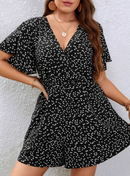 Macacão estampa coração