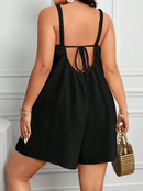 Macacão abertura costas