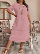 Vestido midi de lese