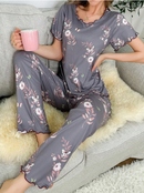 Pijama feminino estampado
