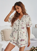 Pijama feminino estampado