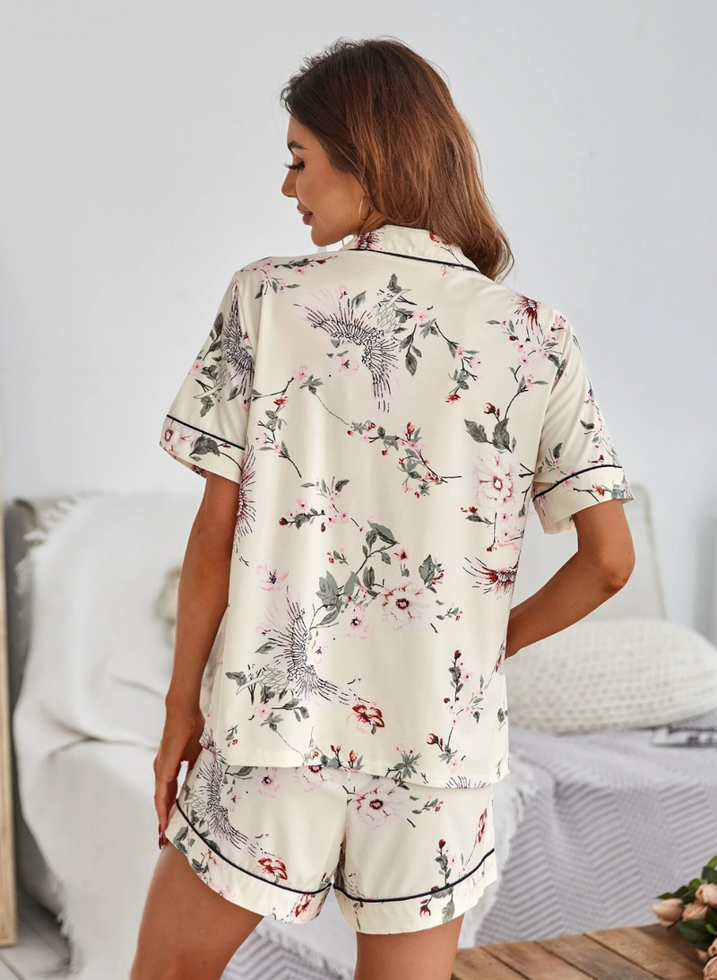 Pijama feminino estampado