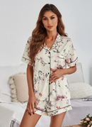 Pijama feminino estampado