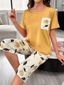 Pijama feminino estampado