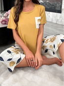 Pijama feminino estampado